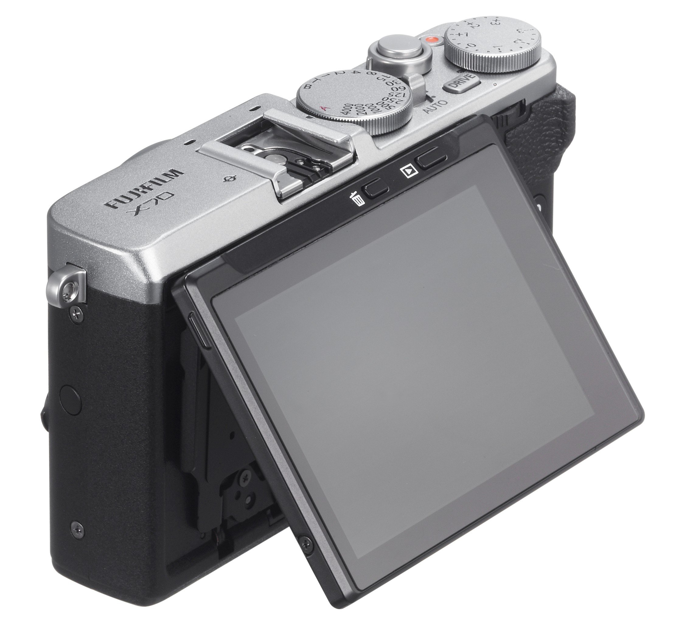 FUJIFILM デジタルカメラ X70 シルバー X70-S ggw725x Fujifilm X70 Compact System Camera - Silver (16.3 MP, X-Trans CMOS